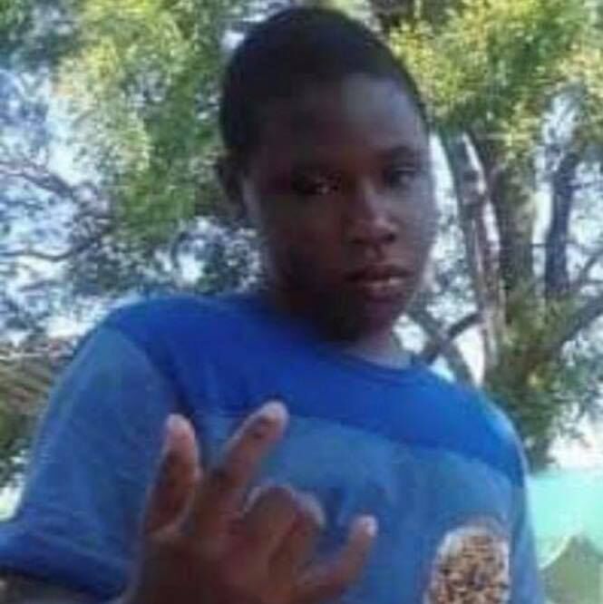 Missing boy jaylen griffin